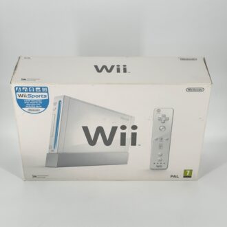 Nintendo Wii konsoli (RVL-001)