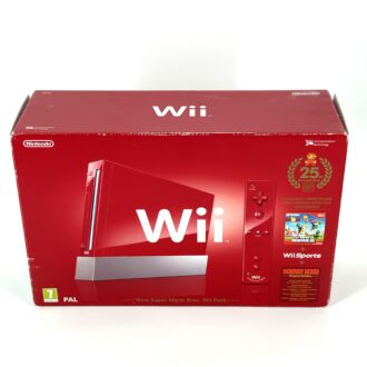 Nintendo Wii Super Mario 25th Anniversary Limited Edition