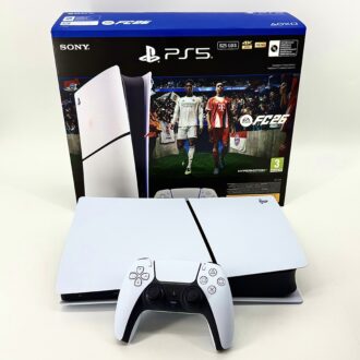 PlayStation 5 Slim Digital Edition 825GB (CFI-2116) konsolipaketti
