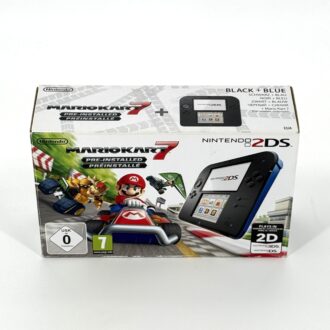 Nintendo 2DS sinimusta