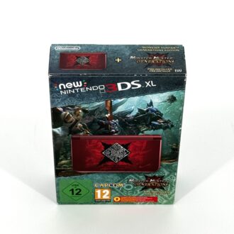 Nintendo 3DS XL Monster Hunter