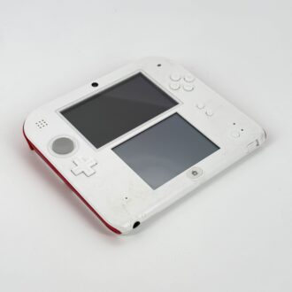 Nintendo 2DS punavalkoinen
