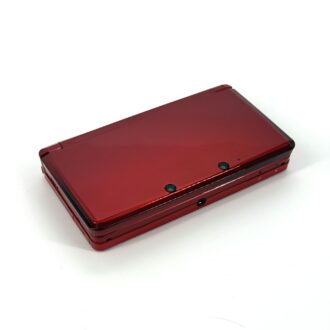 Nintendo 3DS punainen