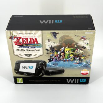 The Legend of Zelda Wind Waker HD Limited Edition Wii U konsoli
