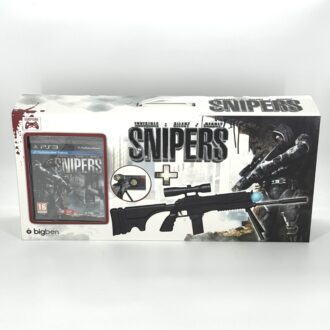 Snipers Collectors Big Box NIB Ps3
