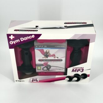 My Body Coach 2 Fitness & Dance keräilypakkaus NIB Ps3
