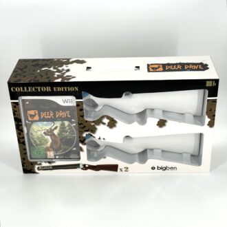 Deer Drive Collector Edition NIB Wii