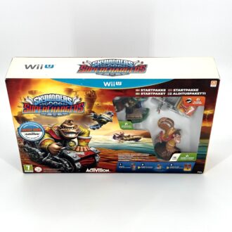 Skylanders Superchargers aloituspakkaus NIB Wii U