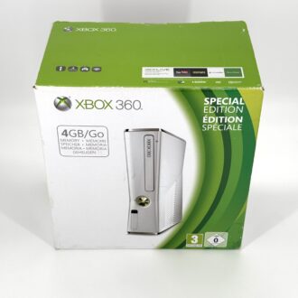 Xbox 360 Slim 4GB Special Edition (Model 1439)