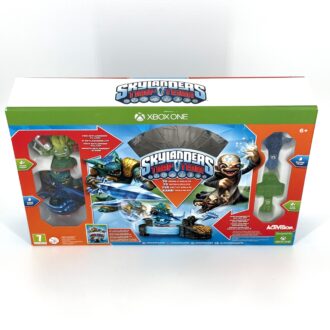 Skylanders Trap Team aloituspakkaus NIB Xbox One
