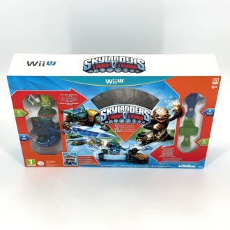 Skylanders Trap Team aloituspakkaus NIB Wii U