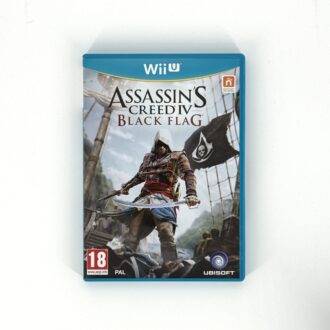 Assassin's Creed IV Black Flag CIB Wii U