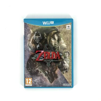 The Legend of Zelda Twilight Princess HD CIB Wii U