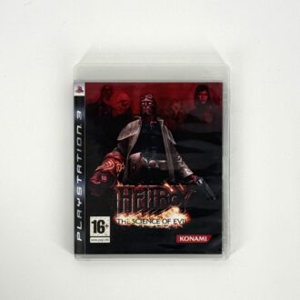 Hellboy the Science of Evil Ps3