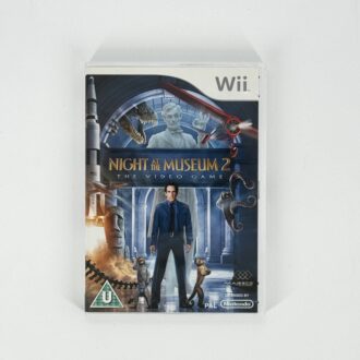 Night at the Museum 2 the Video Game CIB Wii
