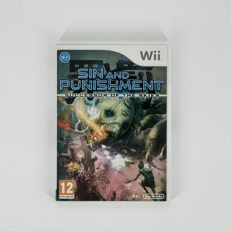 Sin and Punishment Successor of the Skies CIB Wii