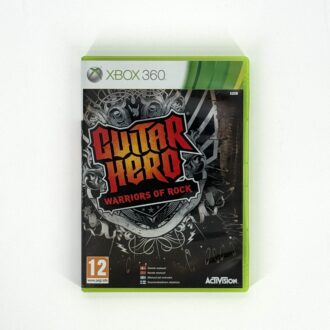 Guitar Hero Warriors of Rock CIB Xbox 360