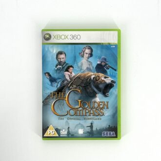 The Golden Compass the Official Videogame CIB Xbox 360