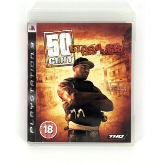 50 Cent Blood on the Sand CIB Ps3