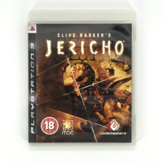 Clive Barker’s Jericho CIB Ps3