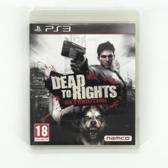 Dead to Rights Retribution CIB Ps3