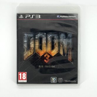 Doom 3 BFG Edition CIB Ps3