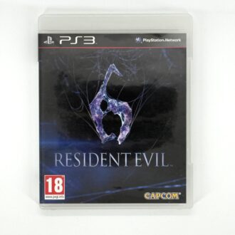 Resident Evil 6 CIB Ps3