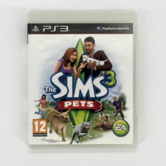 The Sims 3 Pets CIB Ps3