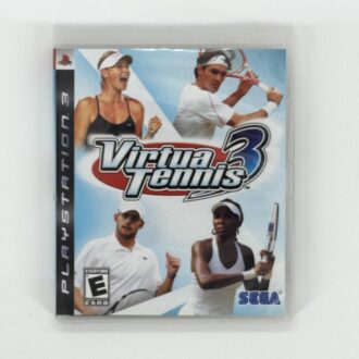 Virtua Tennis 3 CIB Ps3