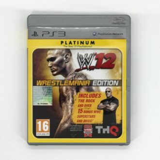 WWE 12 Wrestlemania Edition CIB Ps3