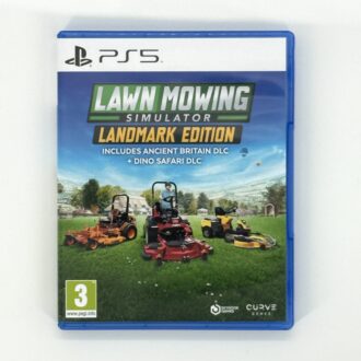 Lawn Mowing Simulator Landmark Edition Ps5