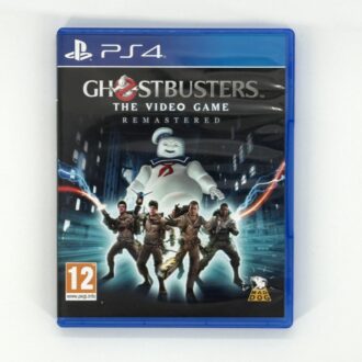 Ghostbusters the Video Game Remastered Ps4