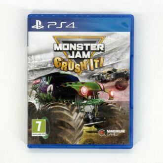 Monster Jam Crush It! Ps4