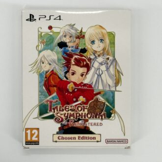 Tales of Symphonia Remastered Chosen Edition Ps4