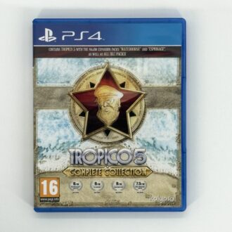 Tropico 5 Complete Collection Ps4