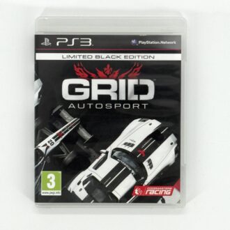 Grid Autosport CIB Ps3