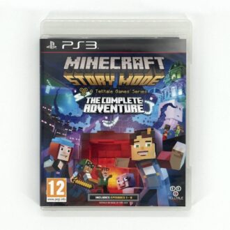 Minecraft Story Mode the Complete Adventure CIB Ps3
