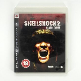 Shellshock 2 Blood Trails CIB Ps3