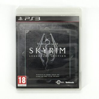 The Elder Scrolls V Skyrim Legendary Edition CIB Ps3