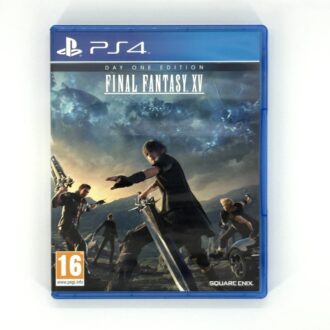 Final Fantasy XV Ps4