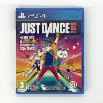 Just Dance 2018 Ps4