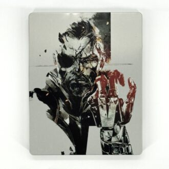 Metal Gear Solid V the Phantom Pain Steelbook Edition Ps4