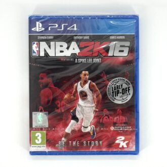 NBA 2K16 NIB Ps4