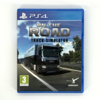 On the Road Truck Simulator Ps4