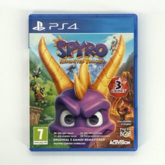Spyro Reignited Trilogy Ps4