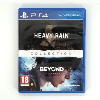 The Heavy Rain & Beyond Two Souls Collection Ps4