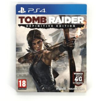Tomb Raider Definitive Artbook Edition Ps4