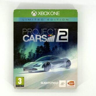 Project Cars 2 Steelbook Xbox One