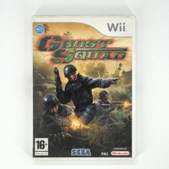 Ghost Squad CIB Wii