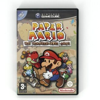 Paper Mario The Thousand-year Door CIB Gamecube